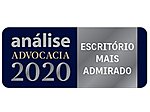 Analise advocacia 2020 Escritorio mais admirado